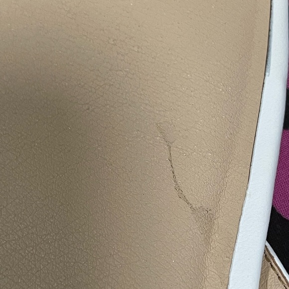 Women's Casual Dresssy Low Wedge Summer Shoes Cute Strappy Rhinestone Size 9.5 - Picture 5 of 5